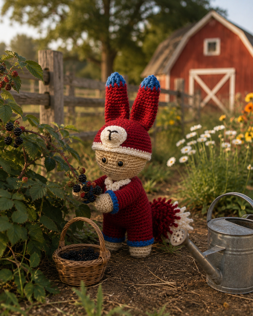 Meet Bramble | The Curious Woodland Fox