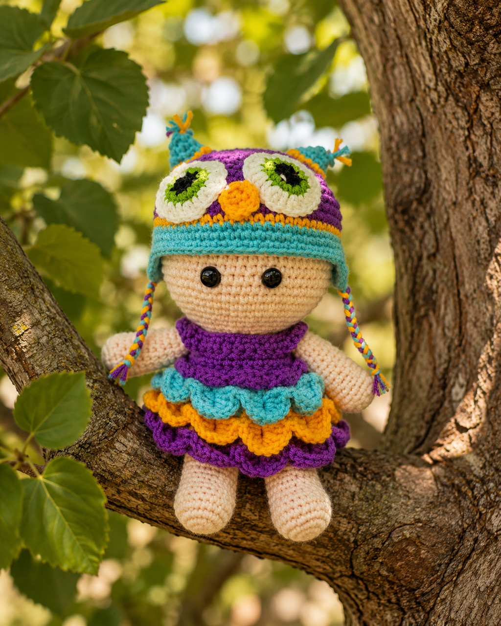 Meet Tilly | The Whimsical Owl