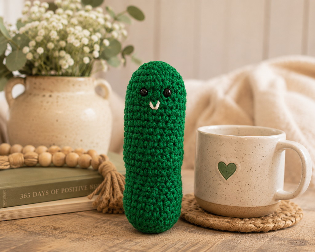 Meet Dillbert | The Emotional Support Pickle