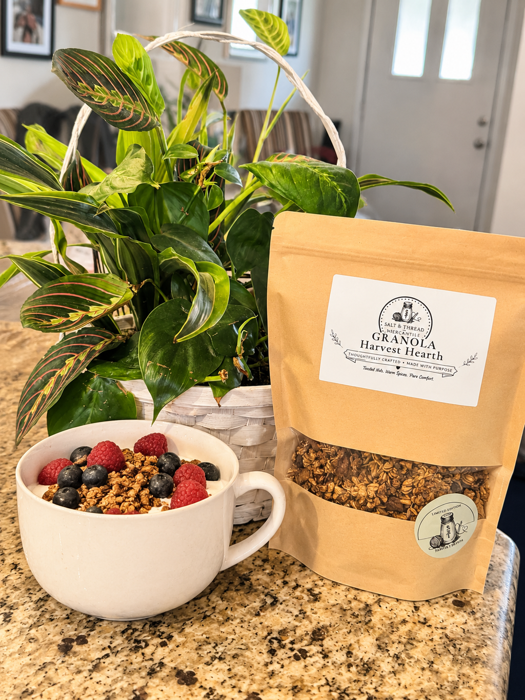 Harvest Hearth Granola (Limited Edition)