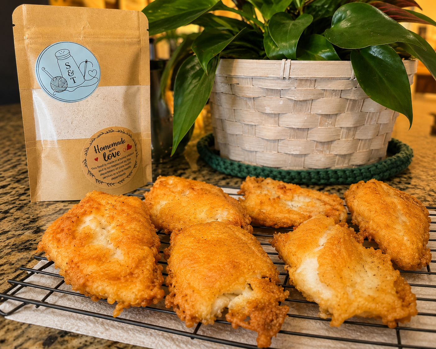 Sourdough Beer Batter Mix