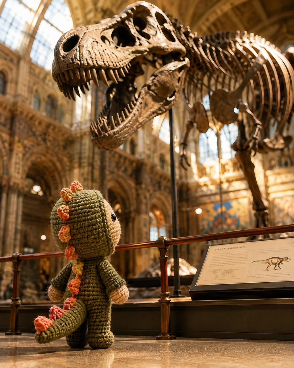 Meet Munch | The Fearless Dinosaur