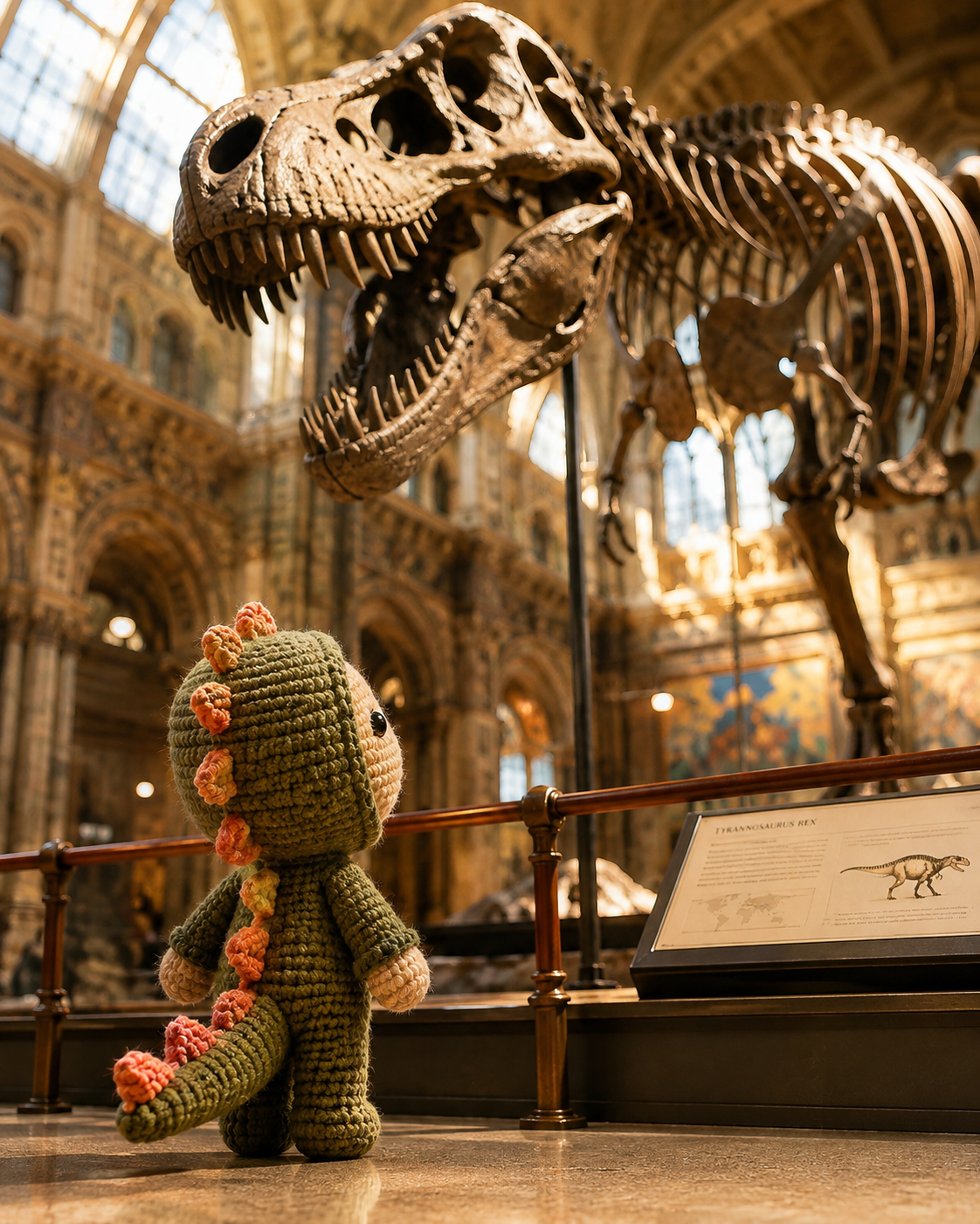 Meet Munch | The Fearless Dinosaur