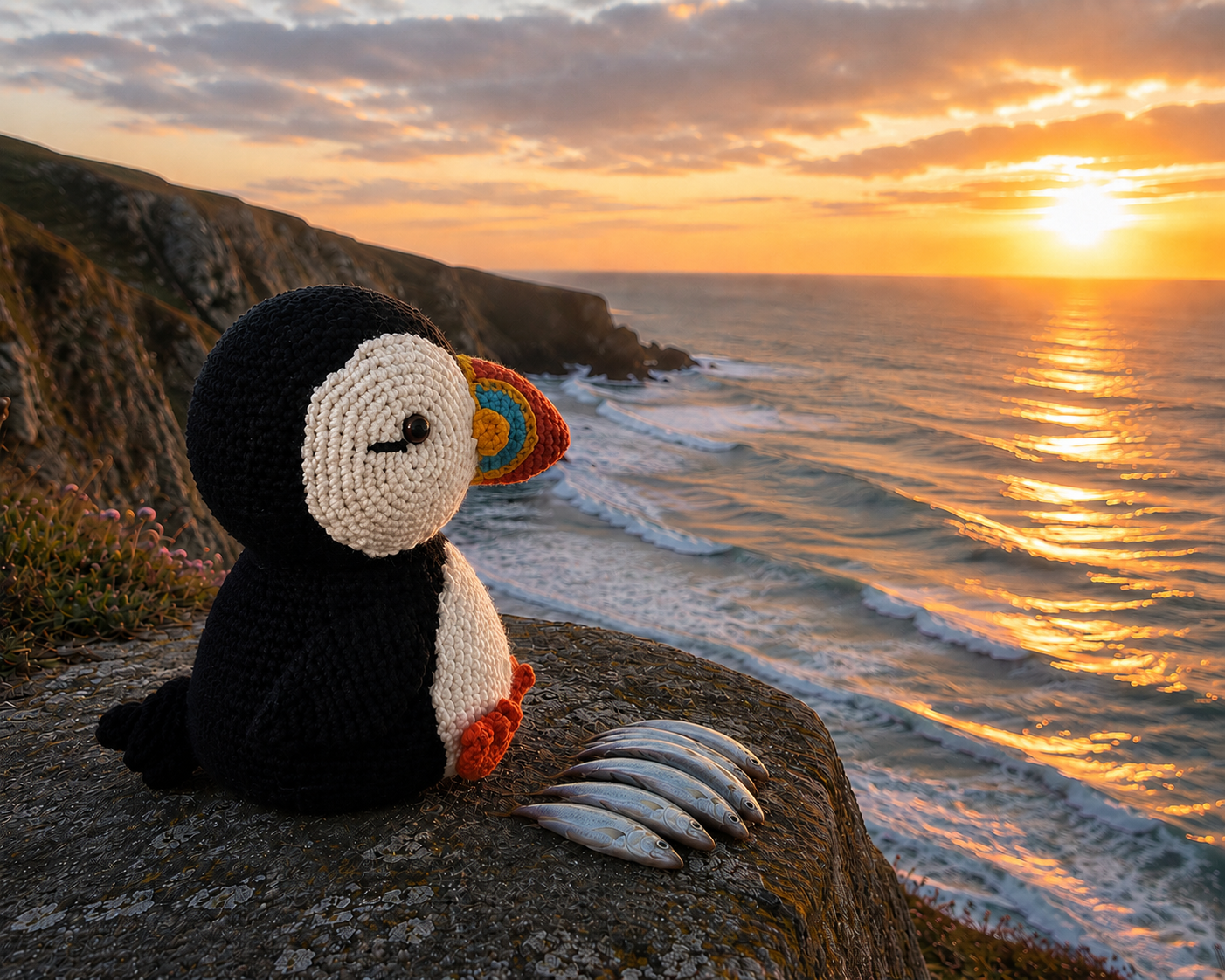 Meet Percy | The Patient Puffin