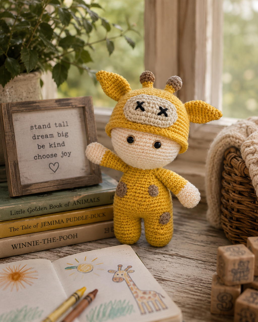 Meet Jerry | The Joyful Giraffe