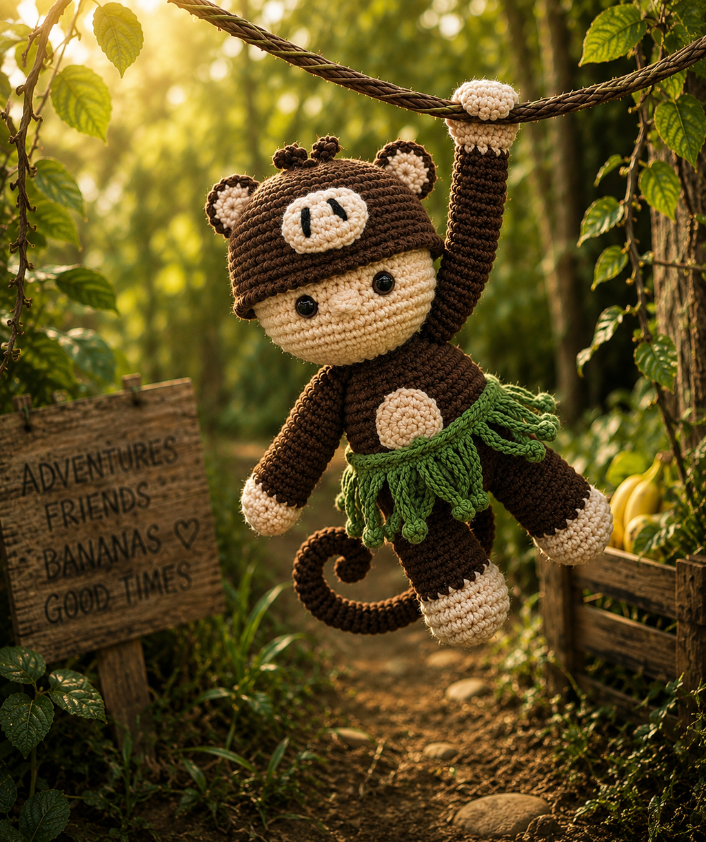 Meet Jasper | The Gentle Little Monkey