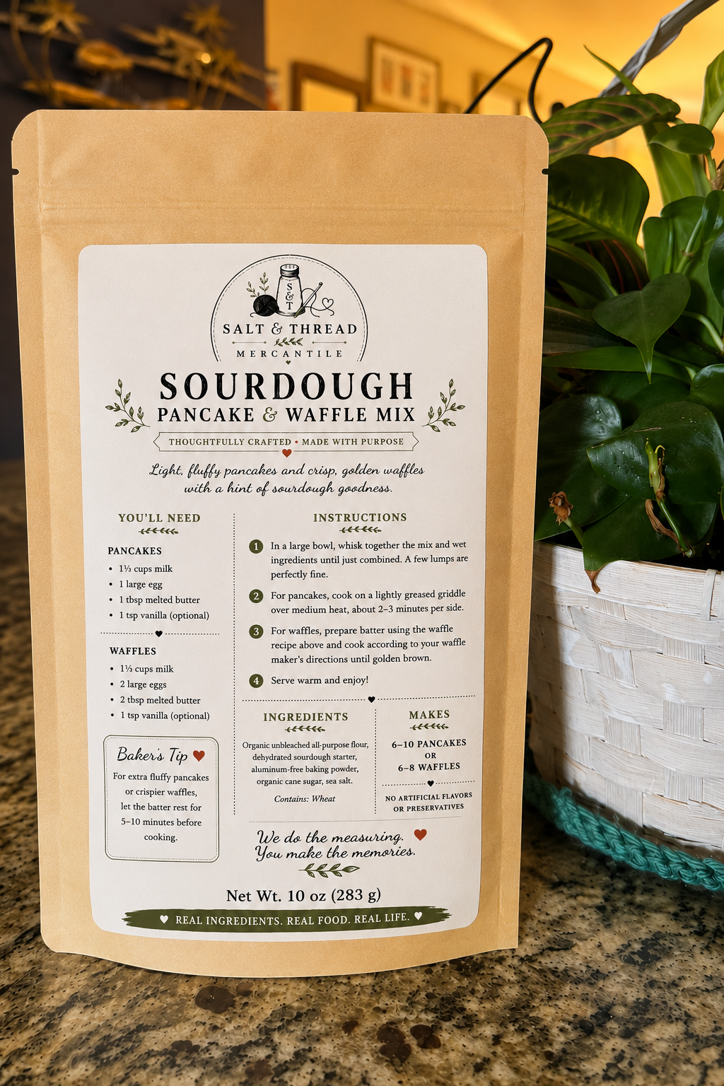 Sourdough Pancake & Waffle Mix