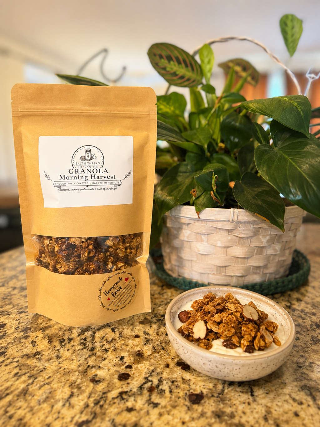 Midnight Trail Granola