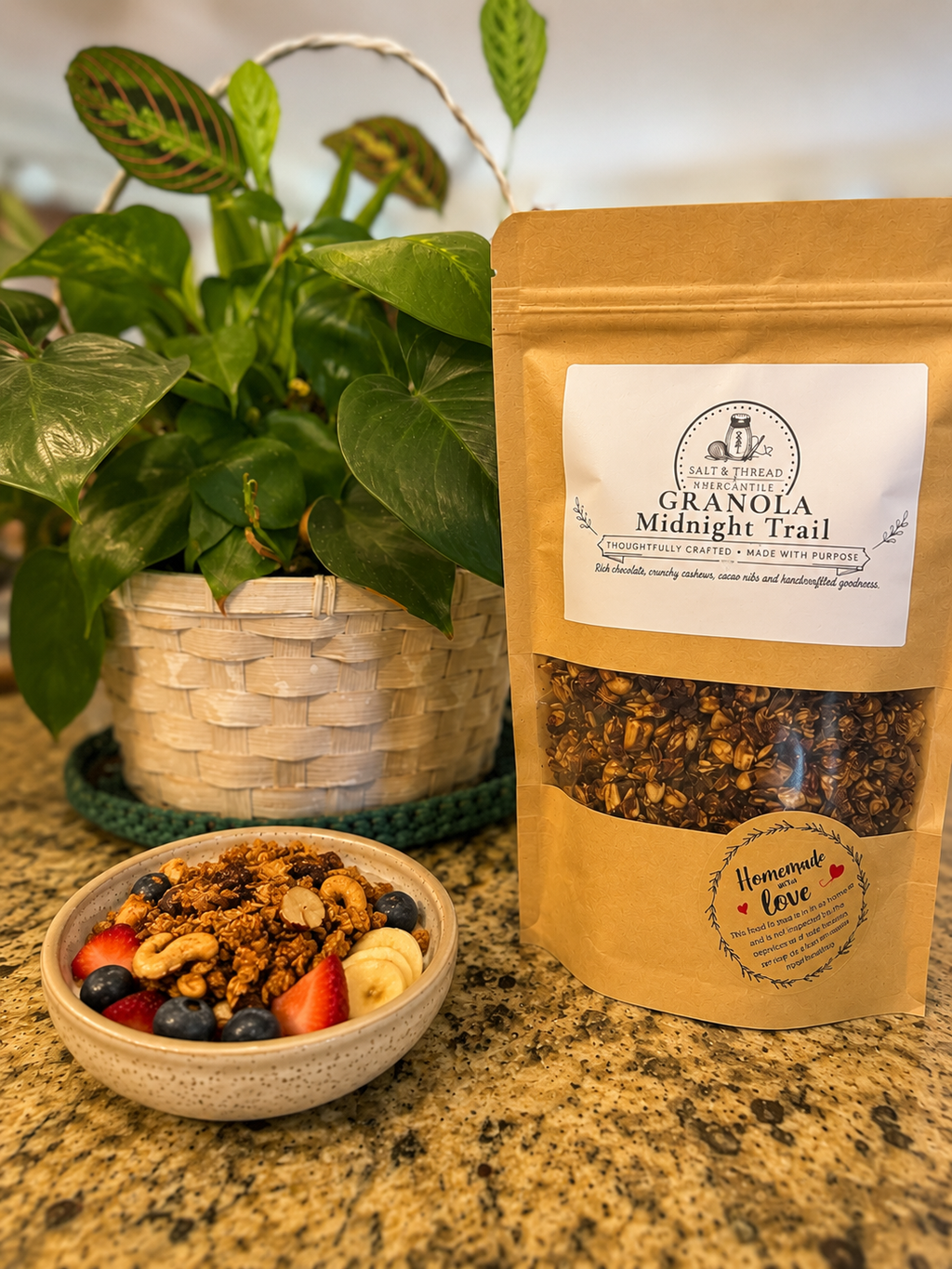 Midnight Trail Granola