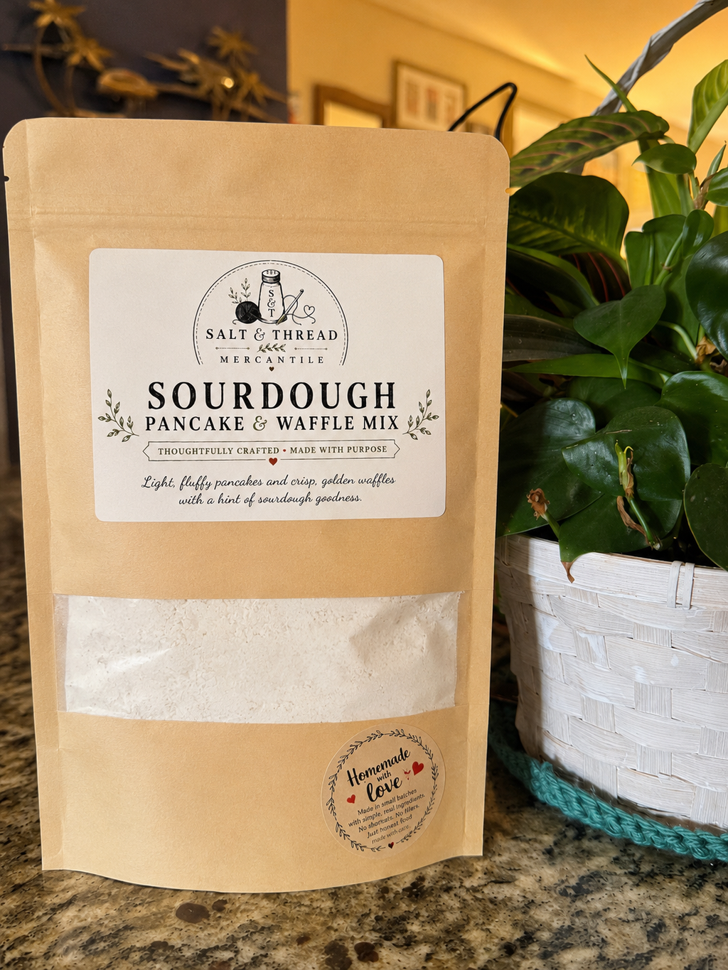 Sourdough Pancake & Waffle Mix