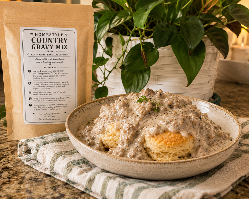 Homestead Country Gravy Mix