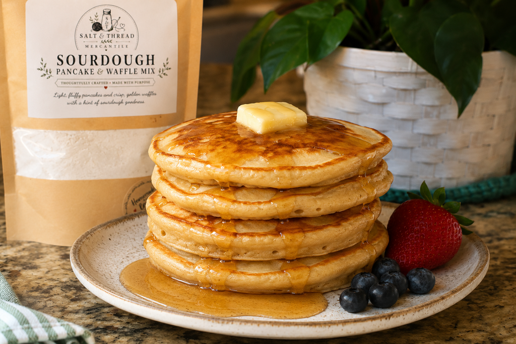 Sourdough Pancake & Waffle Mix