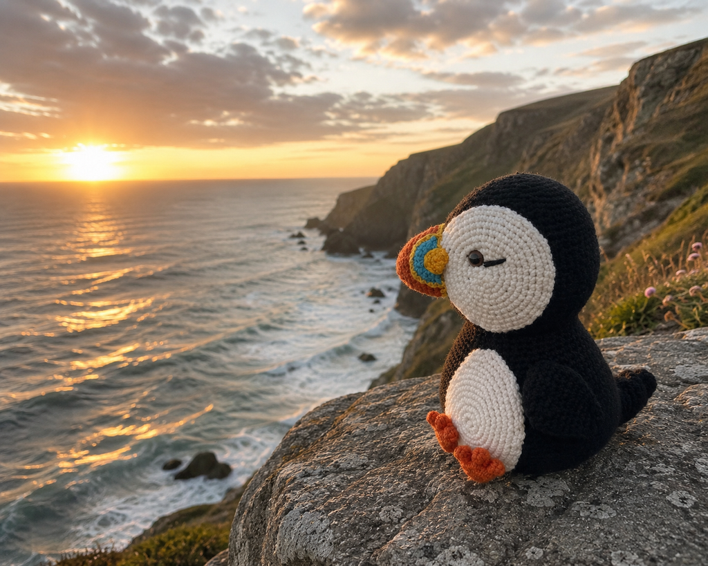 Meet Percy | The Patient Puffin