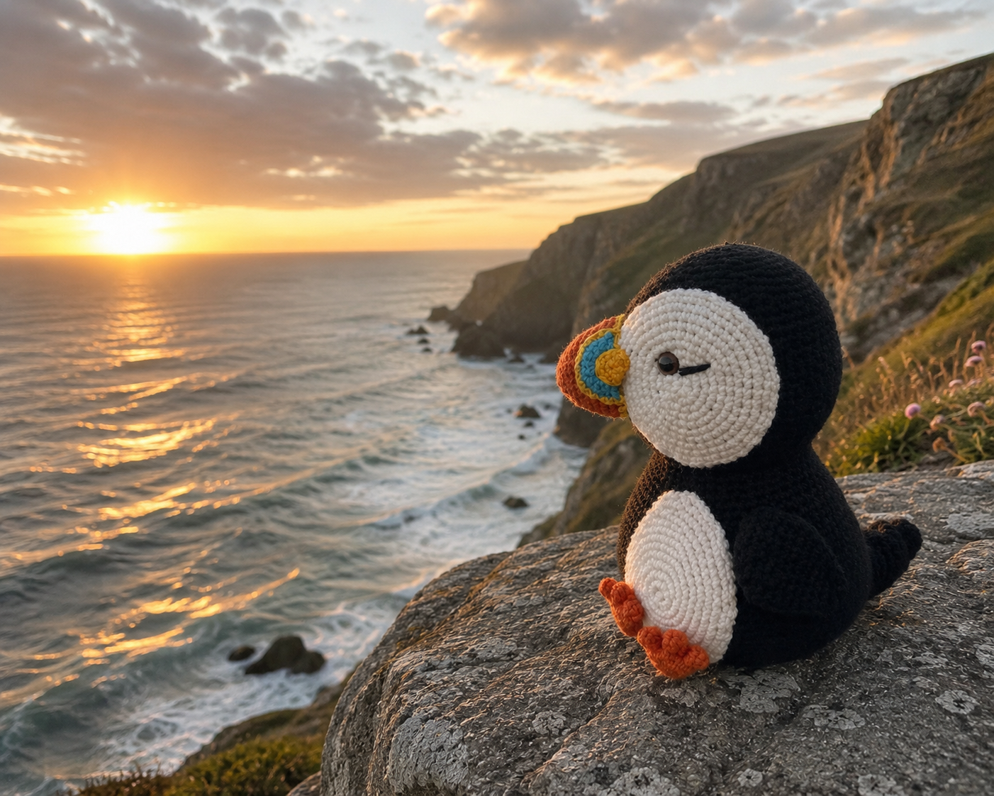 Meet Percy | The Patient Puffin