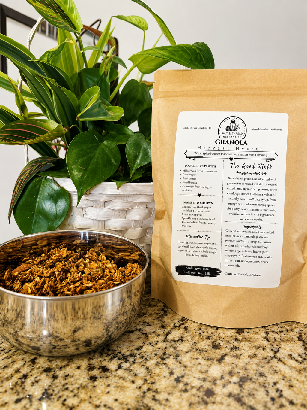 Harvest Hearth Granola (Limited Edition)