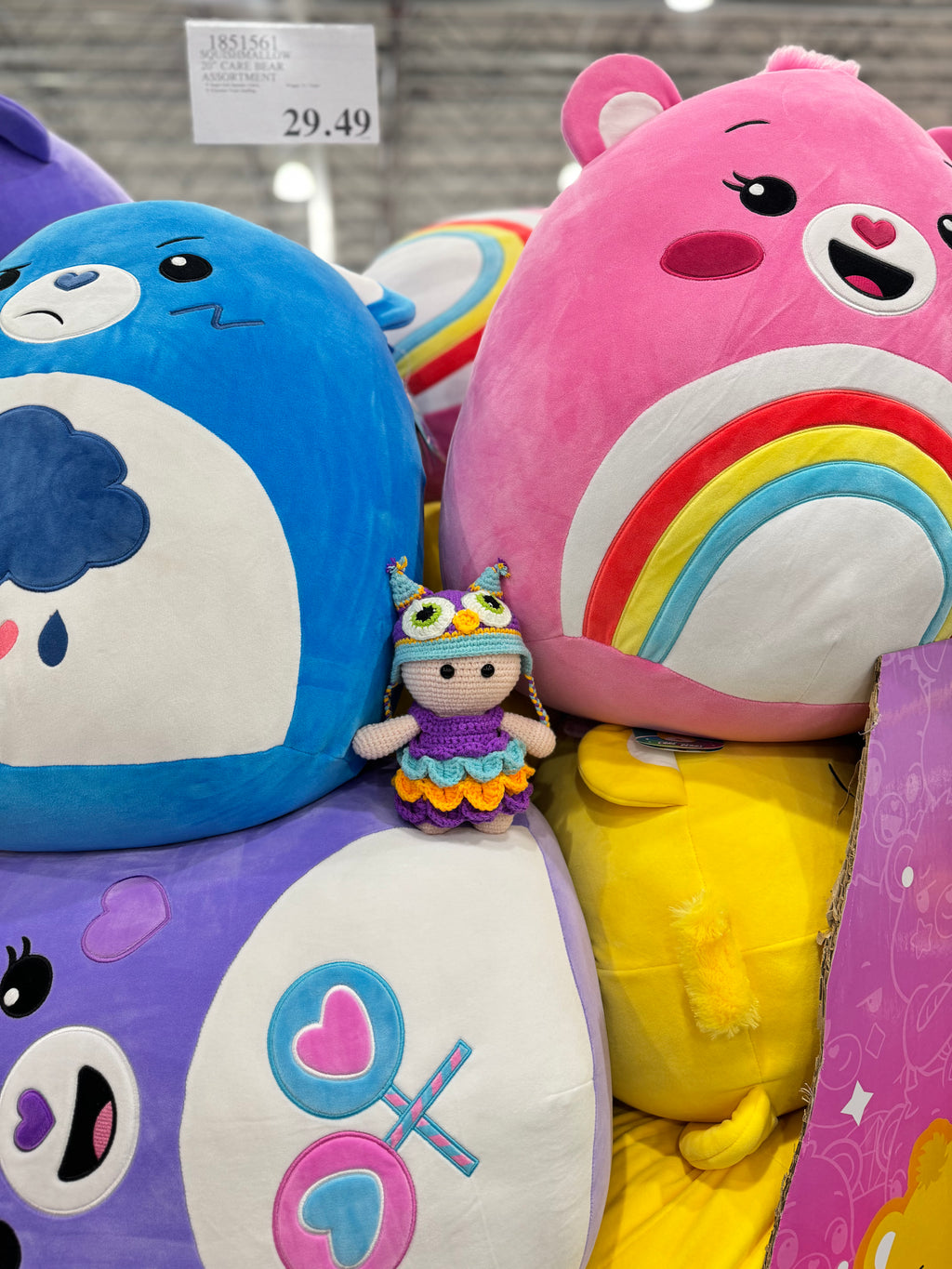 Tilly One-of-a-Kind Handcrafted Owl