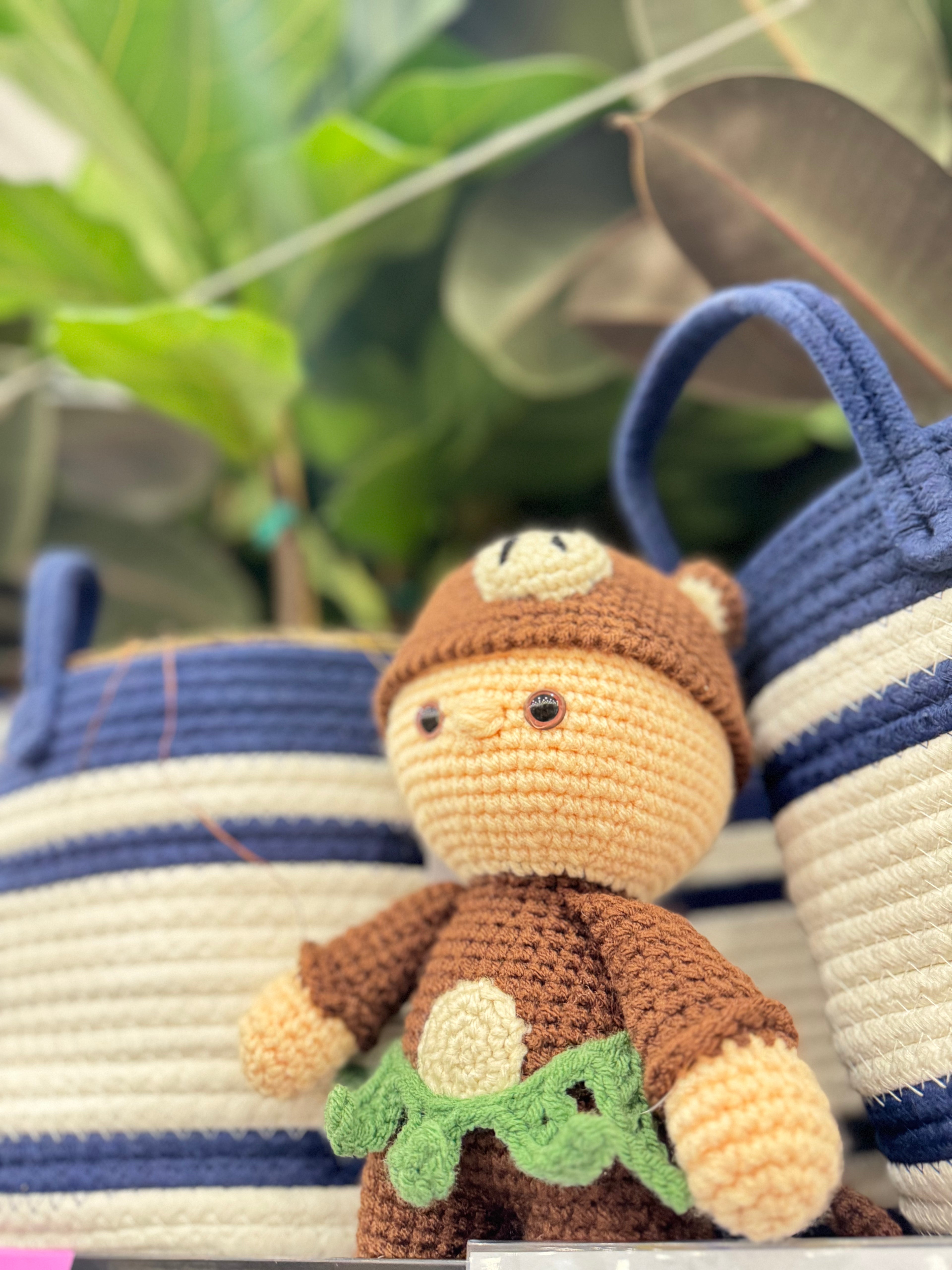 Jasper: A One-of-a-Kind Handcrafted Monkey