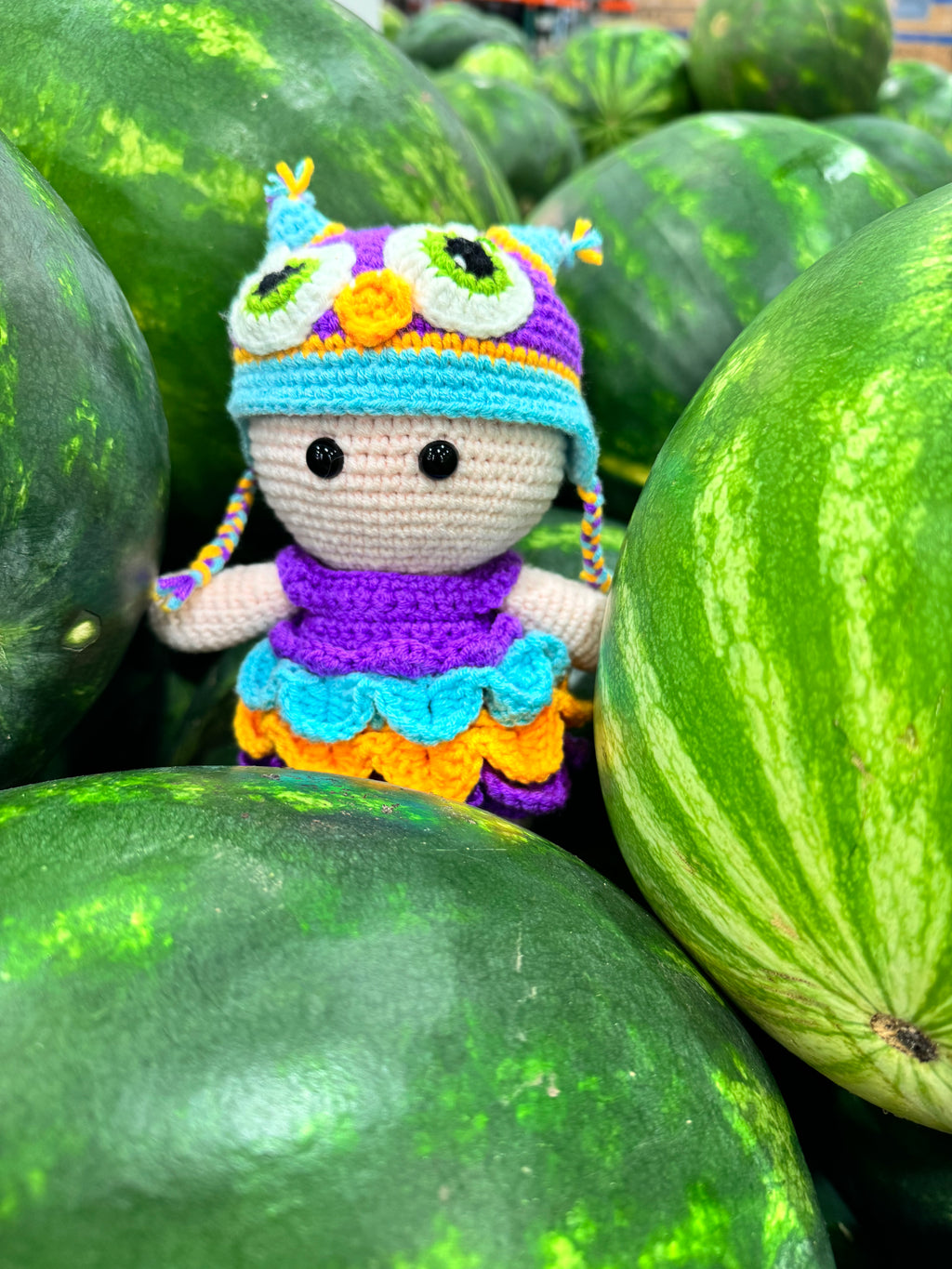 Tilly One-of-a-Kind Handcrafted Owl