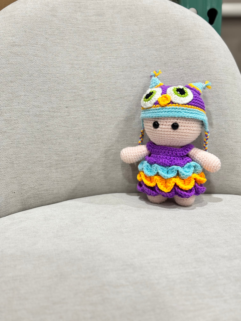 Tilly One-of-a-Kind Handcrafted Owl
