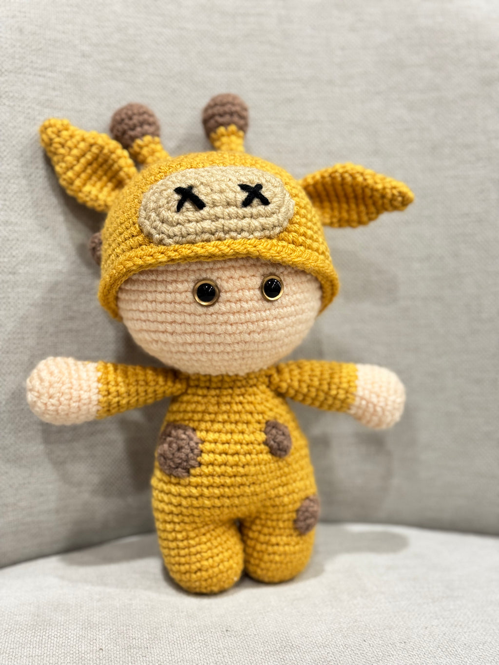 Jerry: A One-of-a-Kind Handcrafted Giraffe