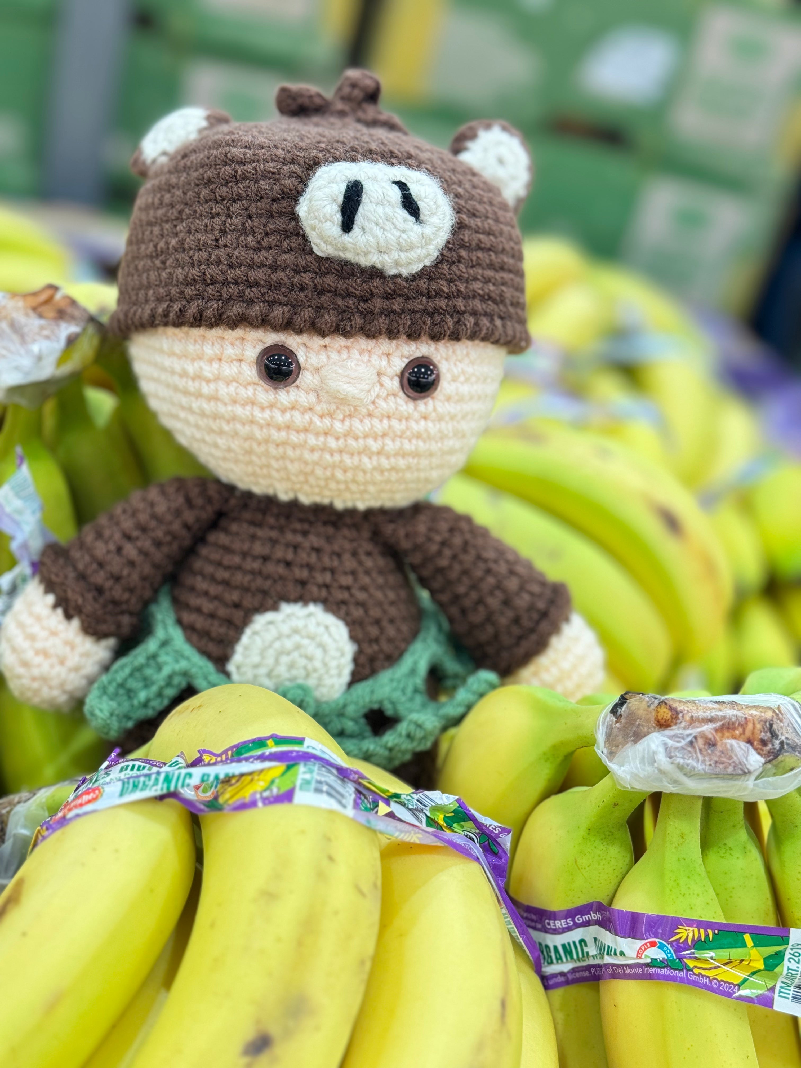 Jasper: A One-of-a-Kind Handcrafted Monkey