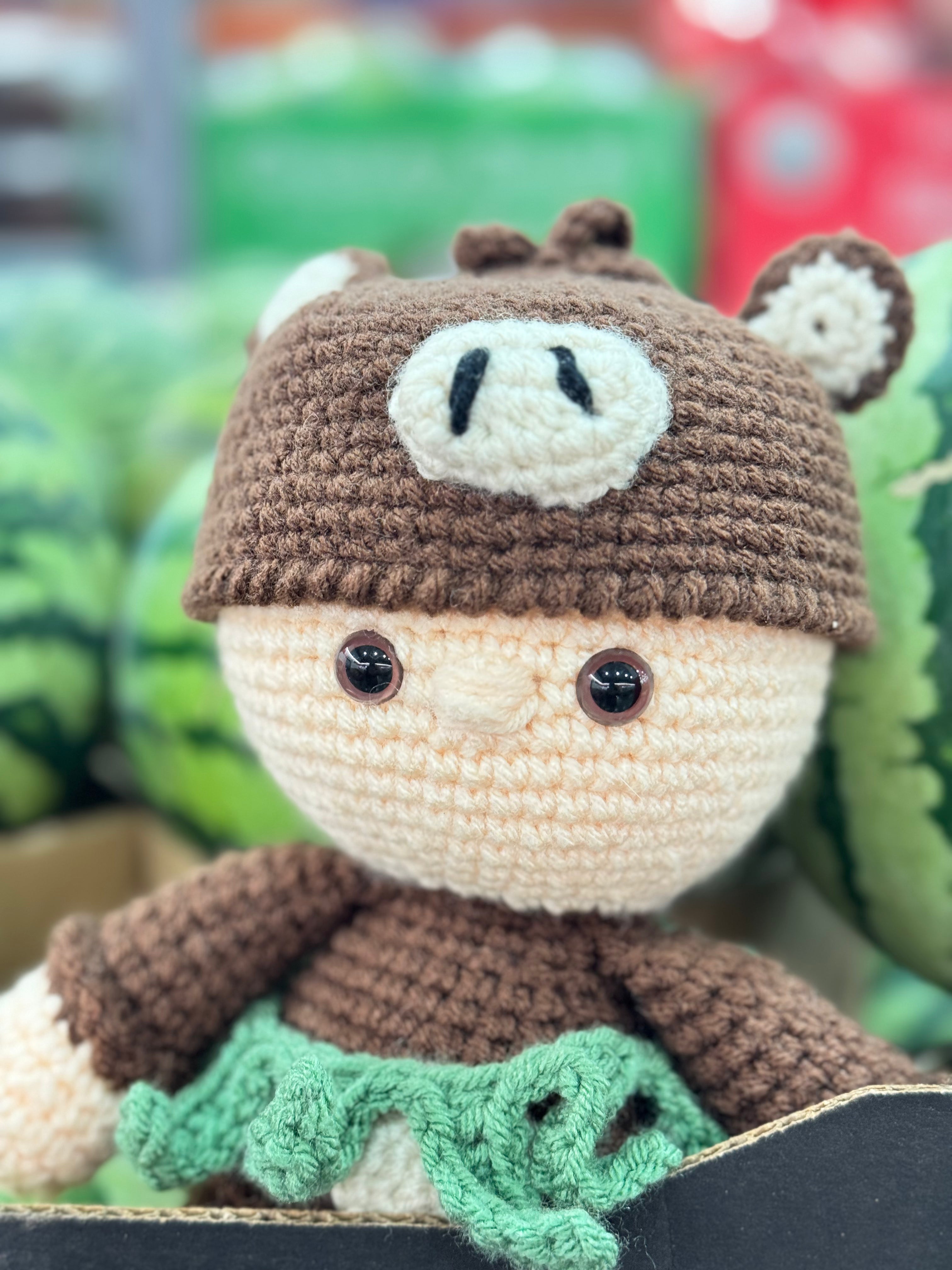 Jasper: A One-of-a-Kind Handcrafted Monkey