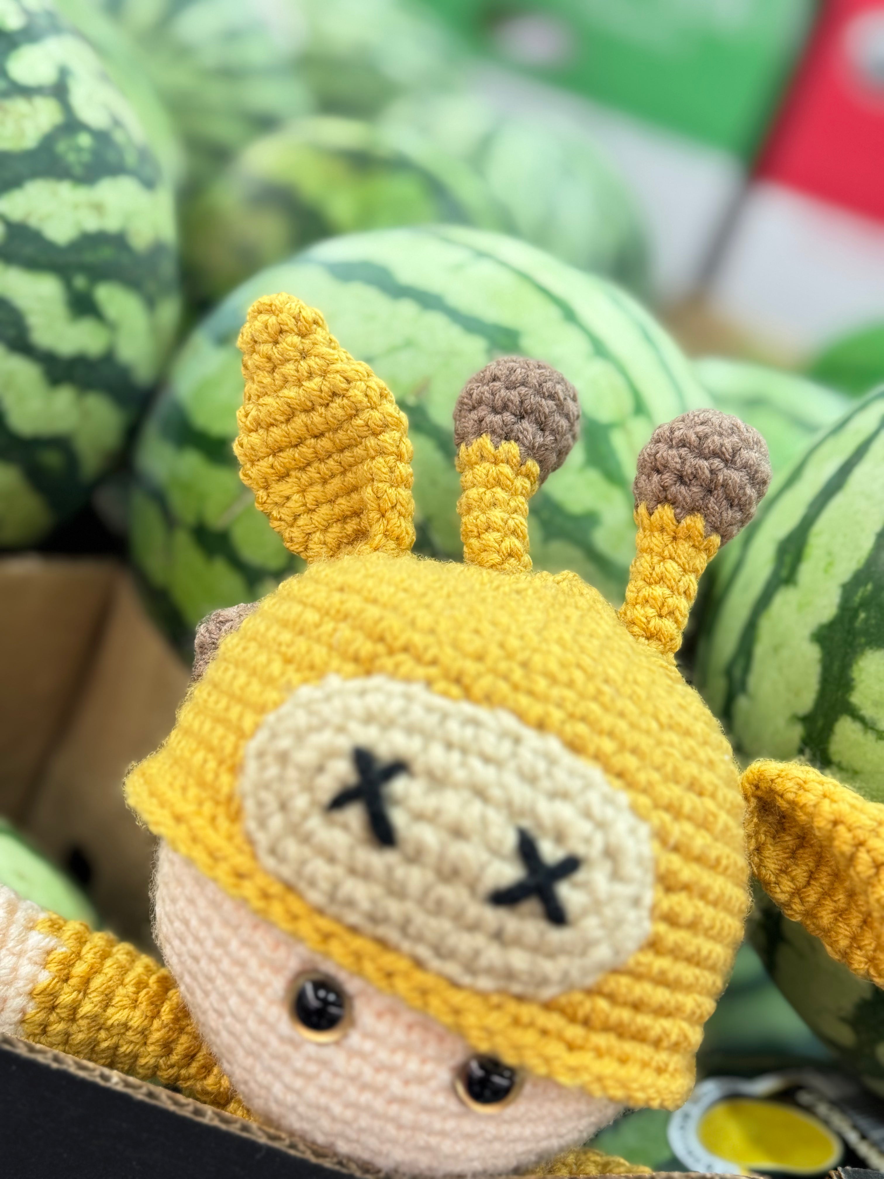 Jerry: A One-of-a-Kind Handcrafted Giraffe