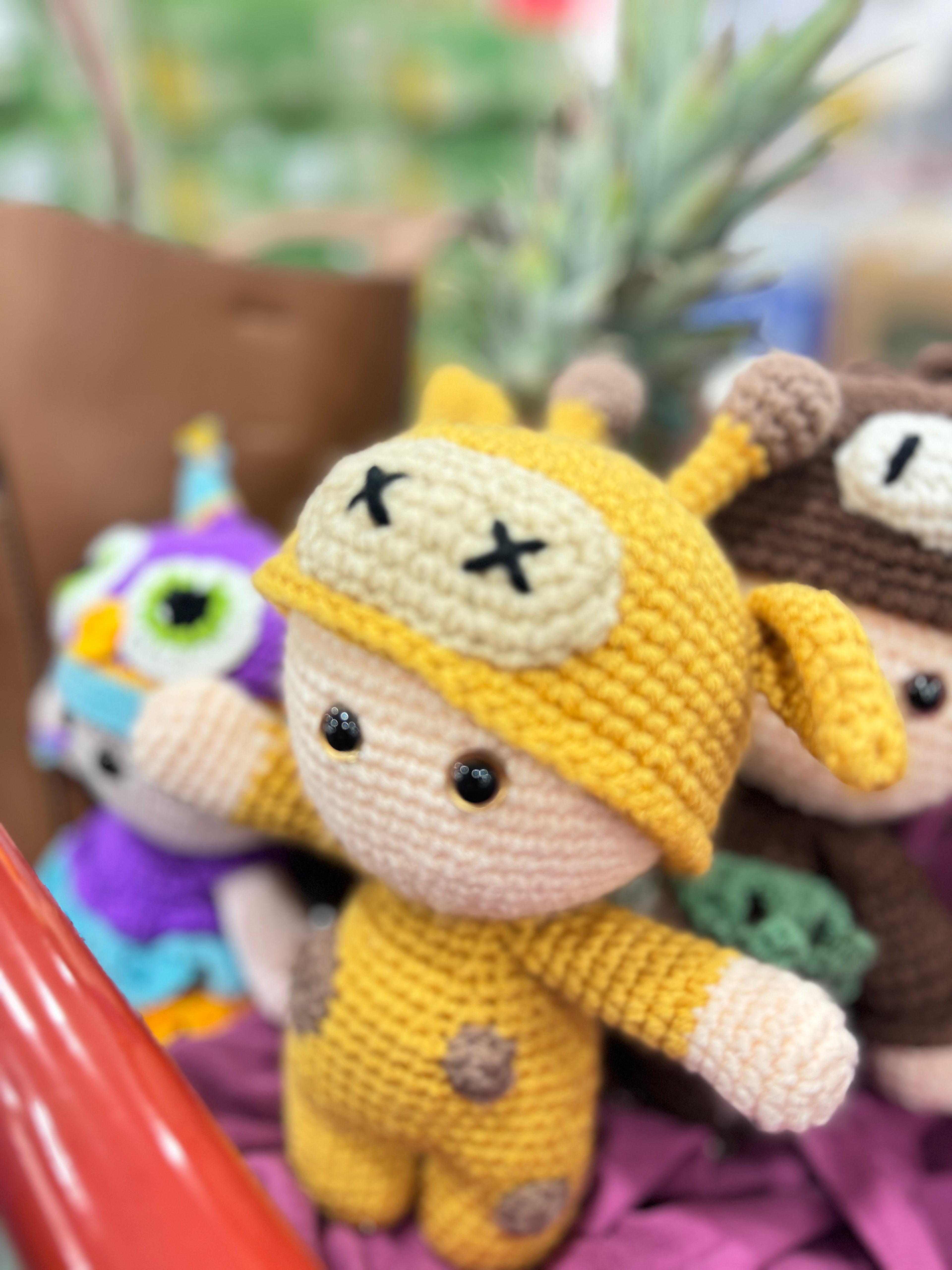 Jerry: A One-of-a-Kind Handcrafted Giraffe