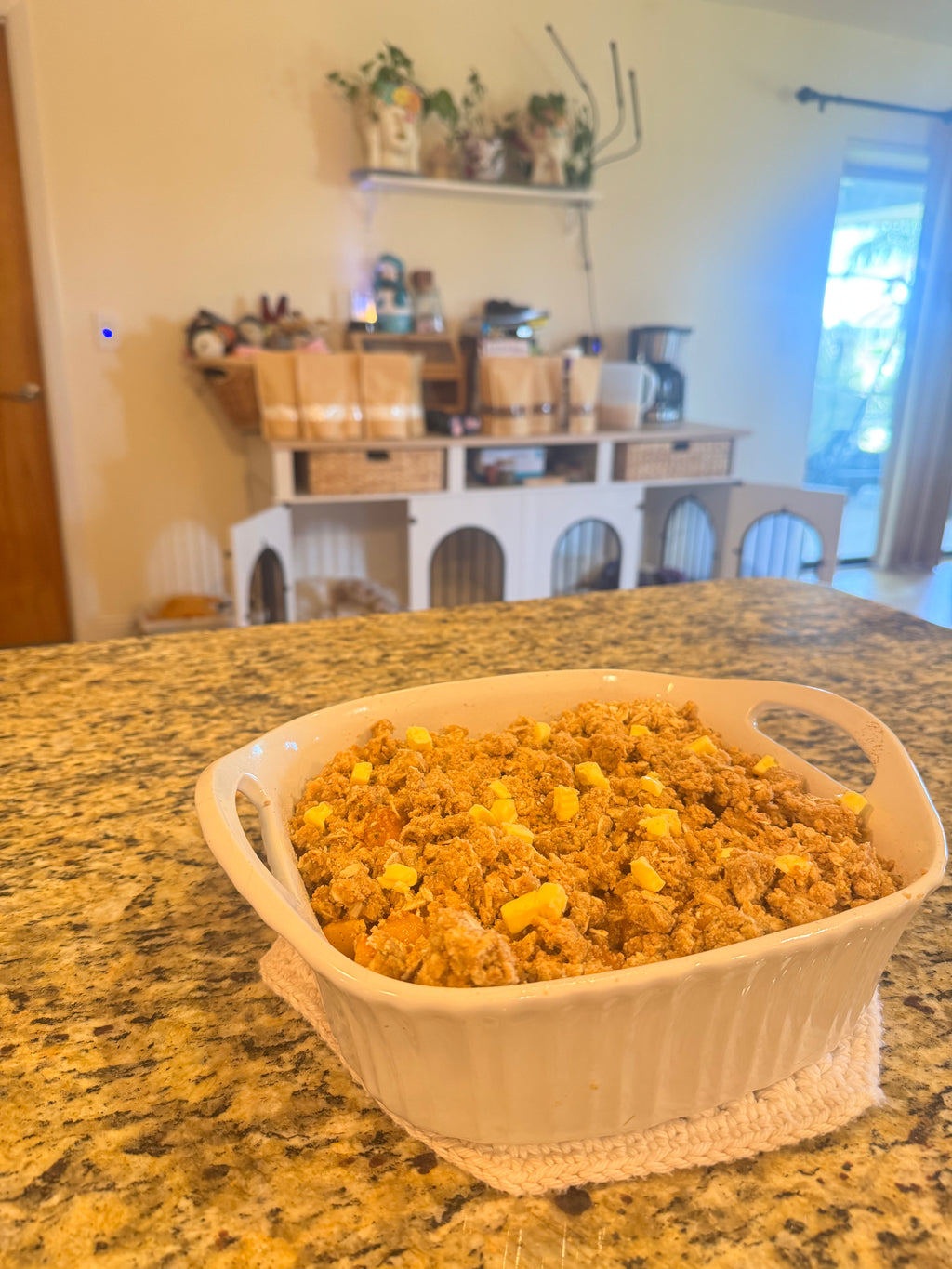 Sourdough Fruit Crumble Mix