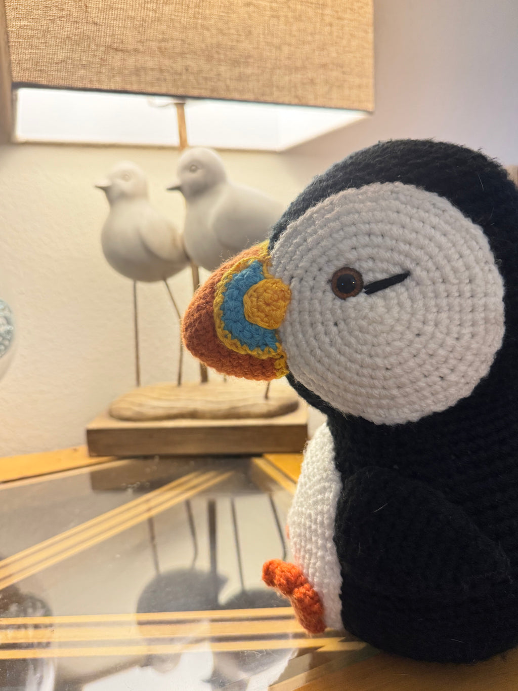 Meet Percy | The Patient Puffin