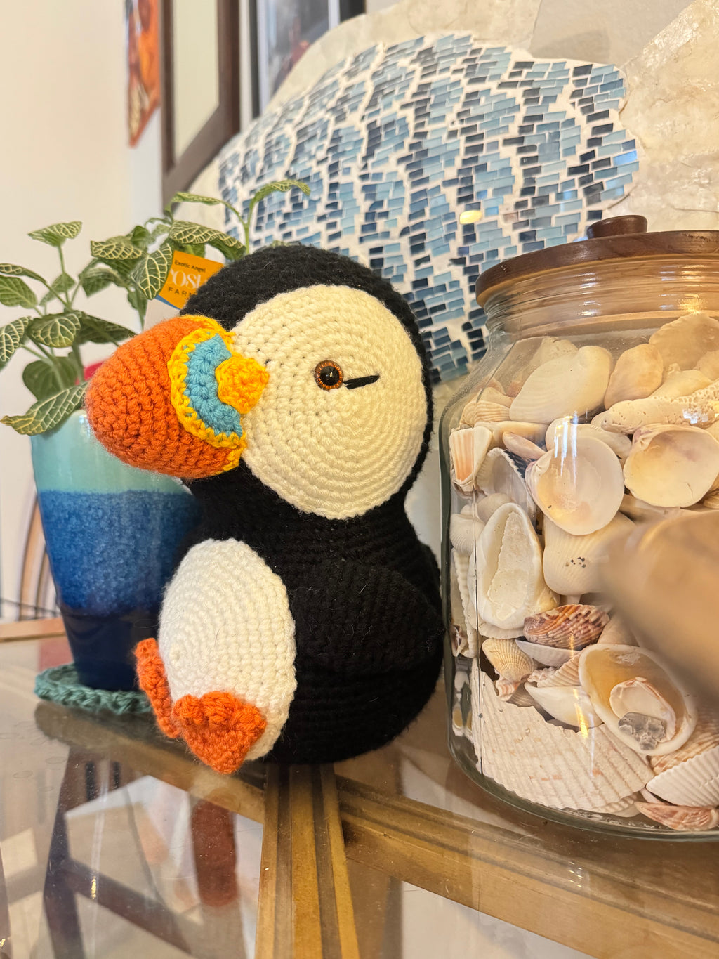 Meet Percy | The Patient Puffin