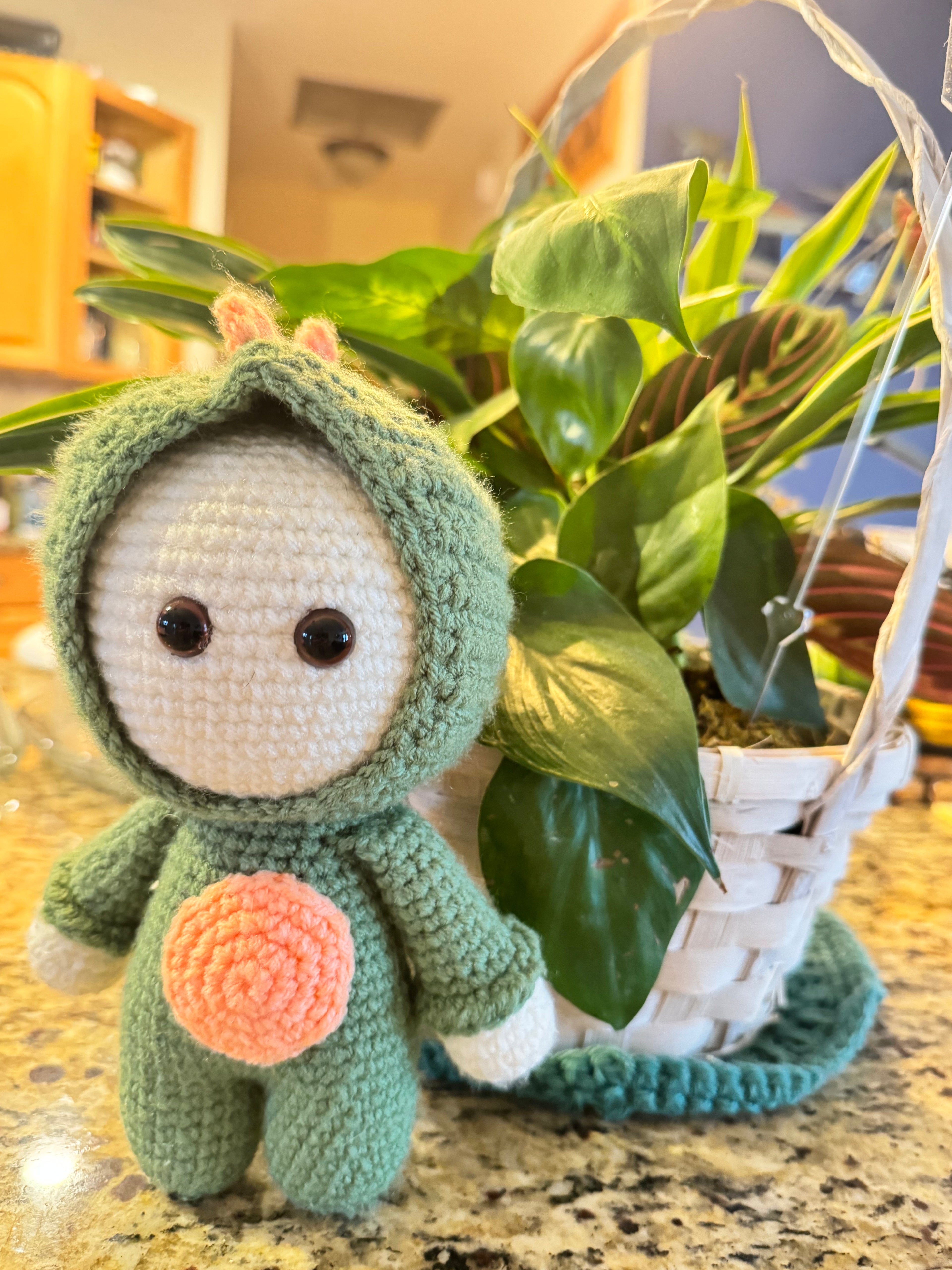 Meet Munch | The Fearless Dinosaur