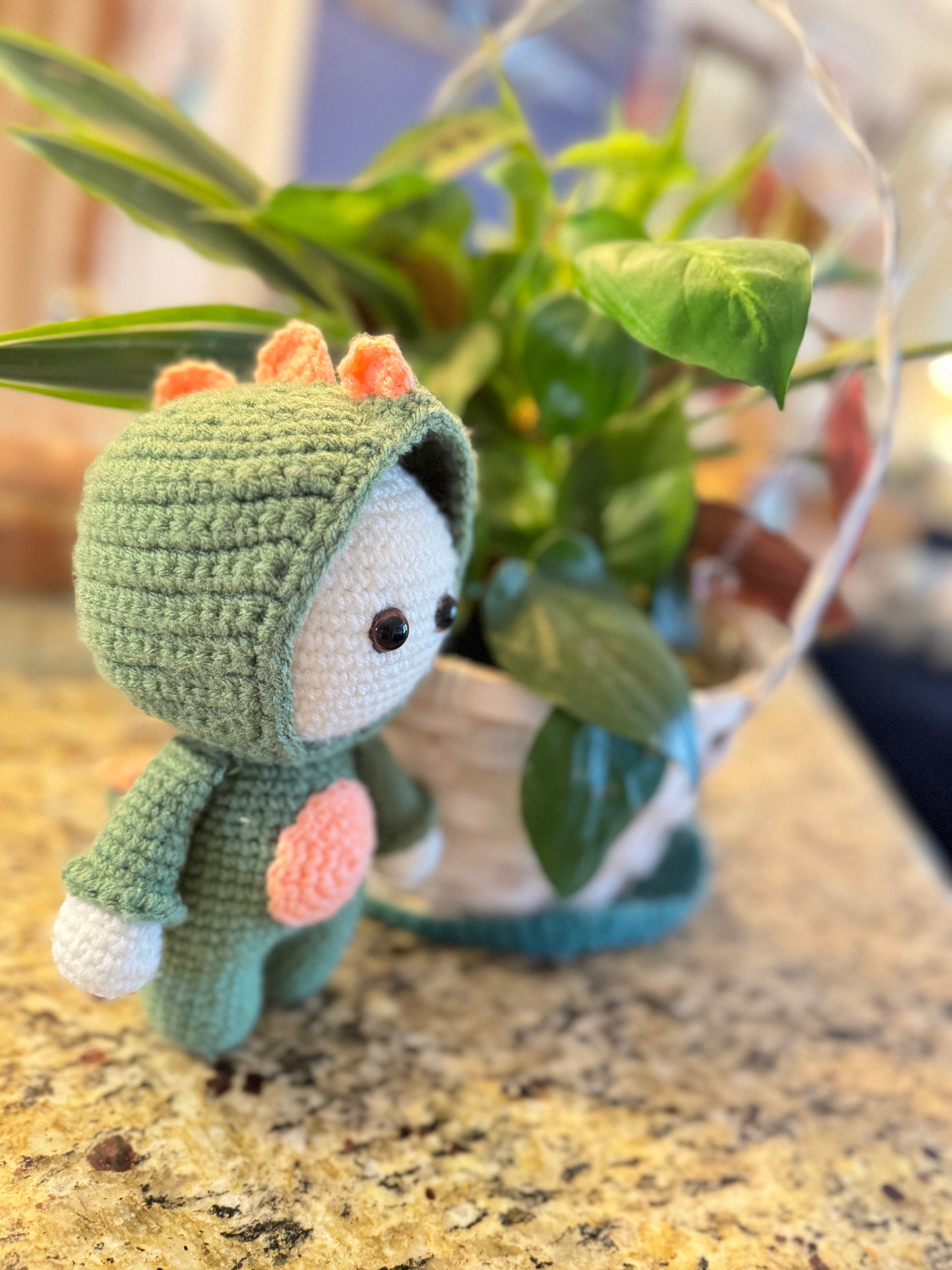 Meet Munch | The Fearless Dinosaur