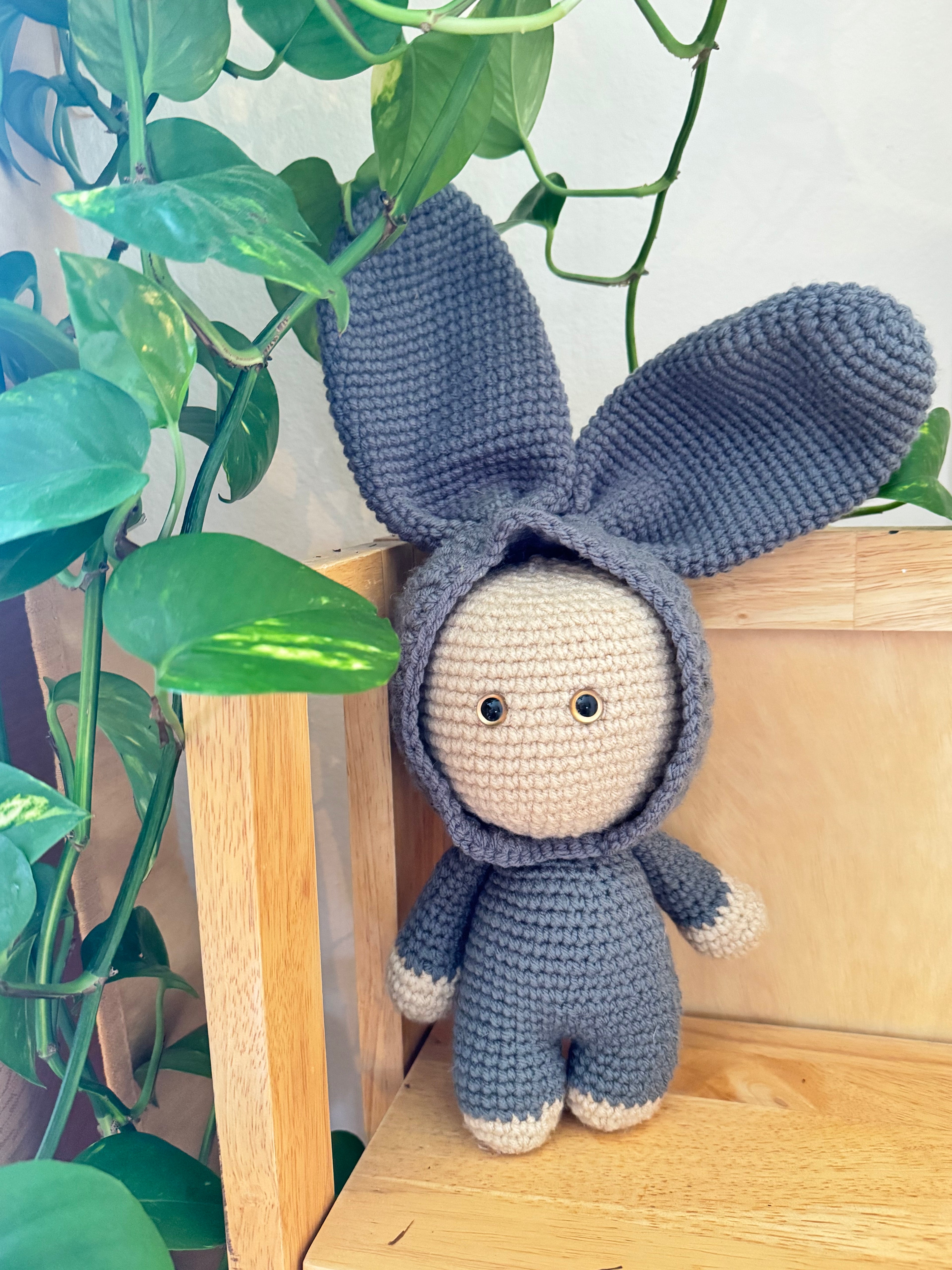 Meet Benny | The Bunny Who Never Asked for the Ears