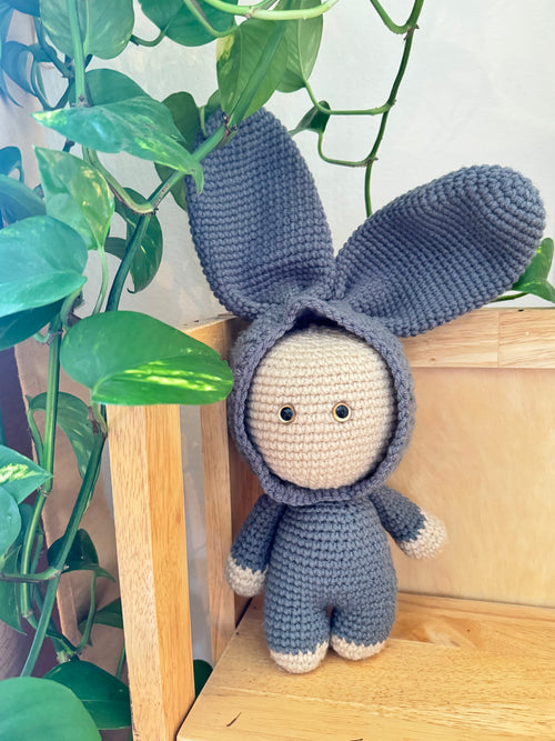 Meet Benny | The Bunny Who Never Asked for the Ears