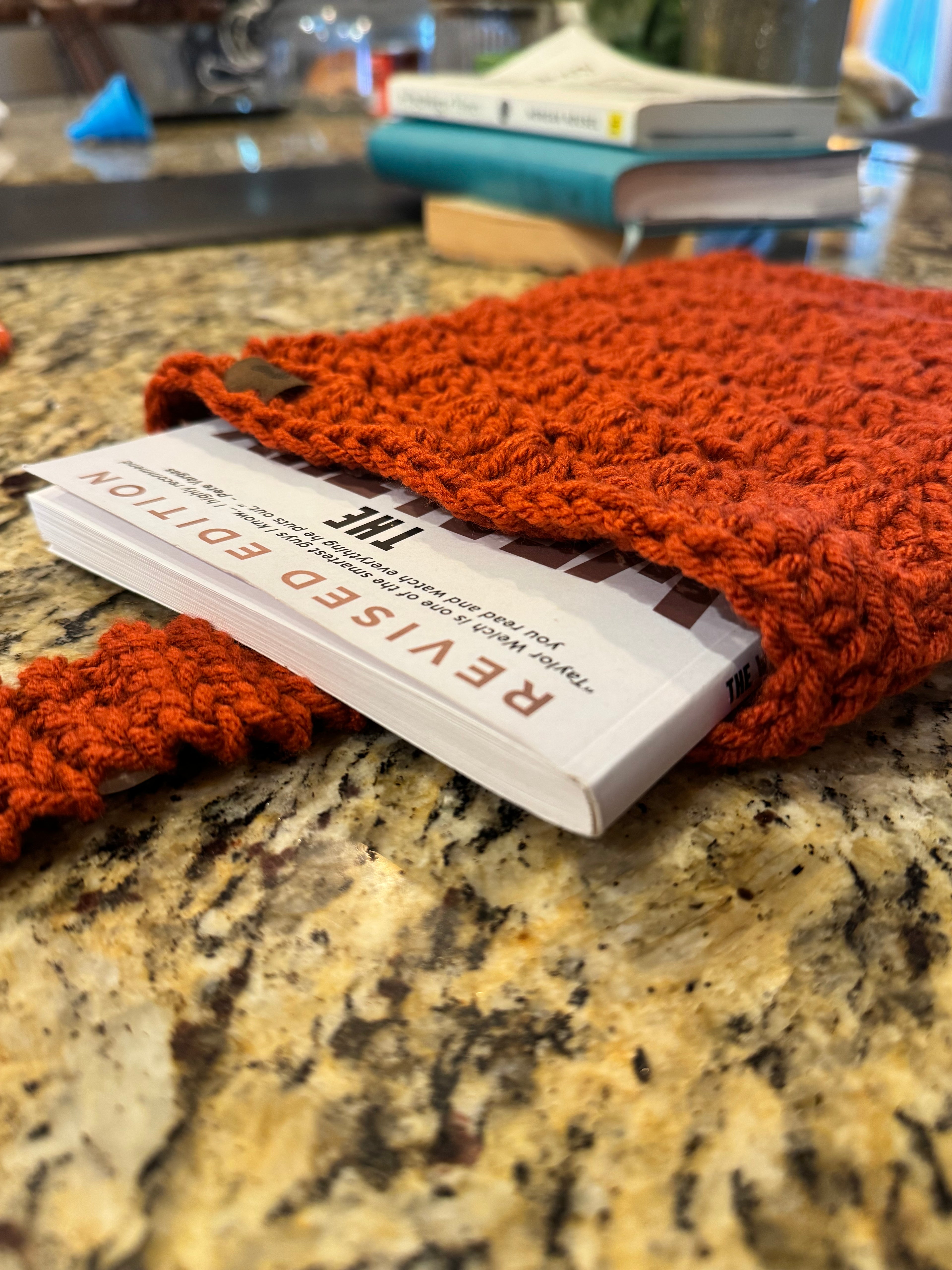 Harvest Wander Book Sleeve