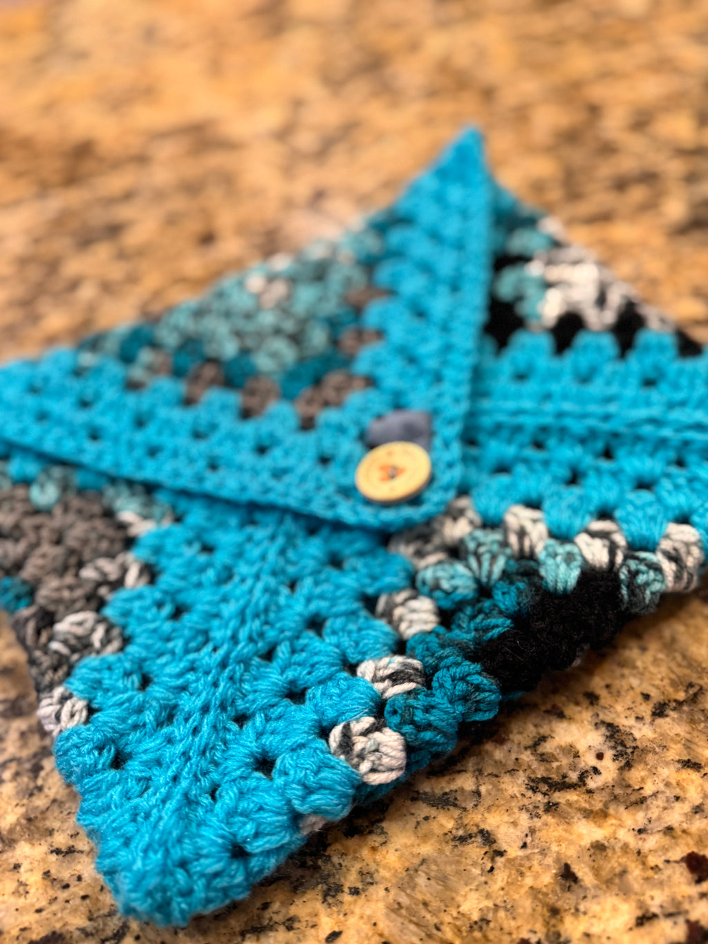 Coastal Mosaic Wander Book Wrap