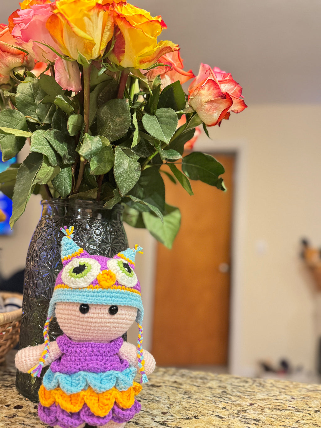 Tilly One-of-a-Kind Handcrafted Owl