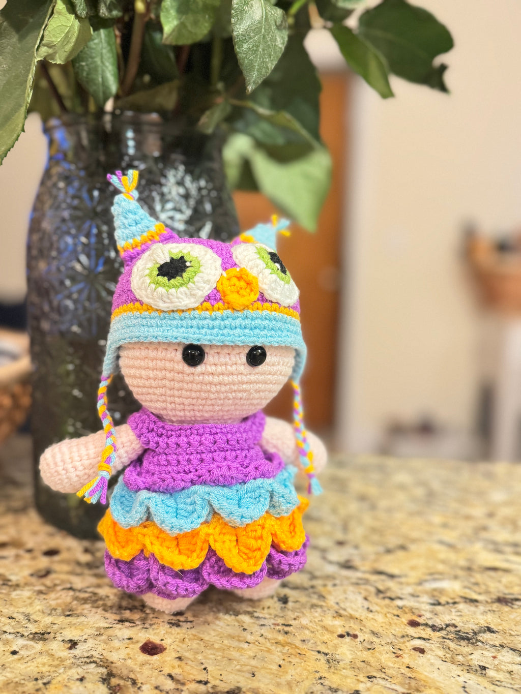 Tilly One-of-a-Kind Handcrafted Owl