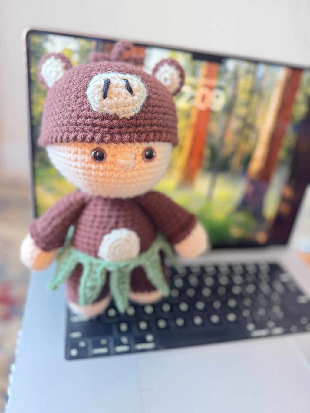 Jasper: A One-of-a-Kind Handcrafted Monkey