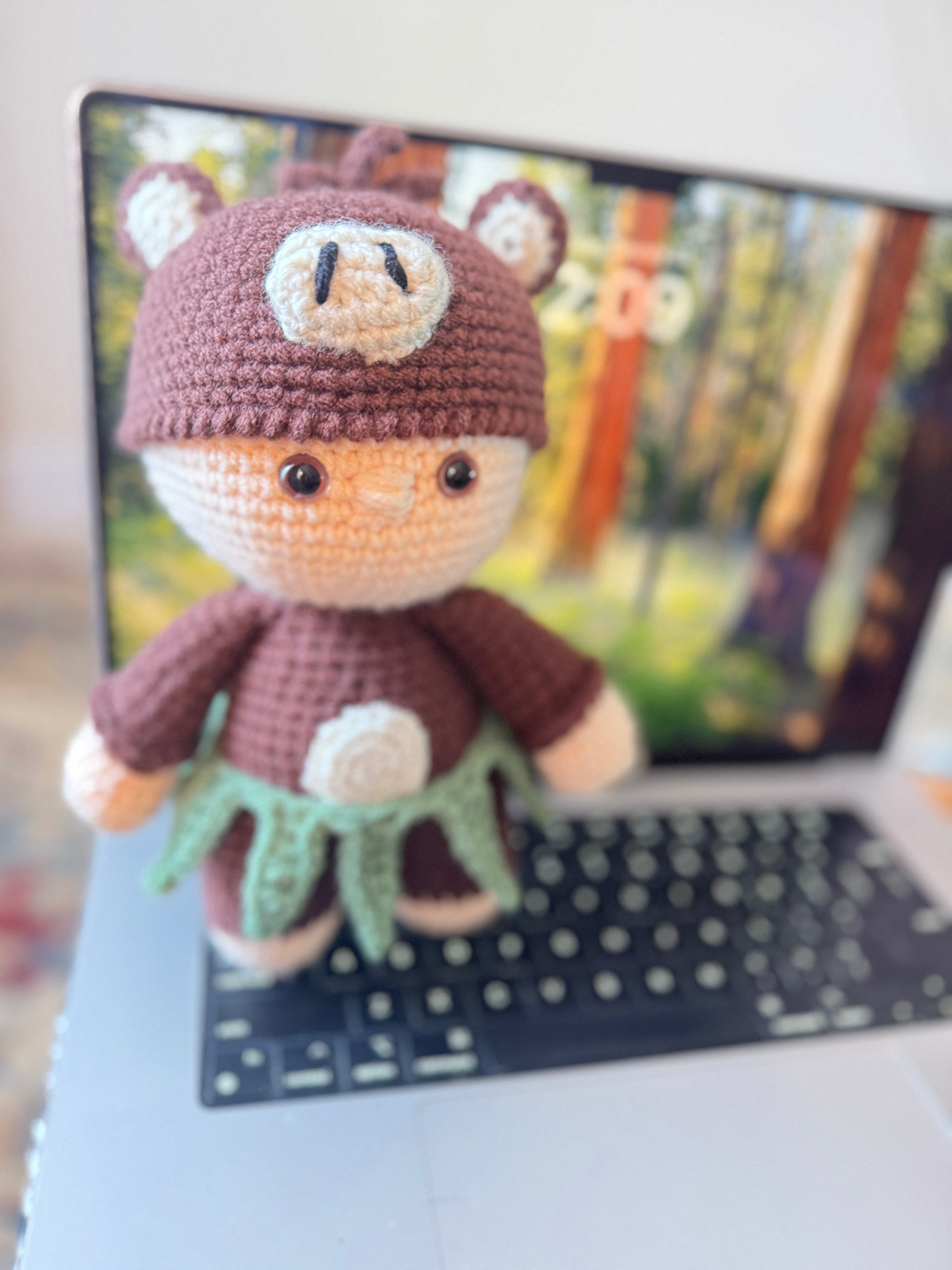 Jasper: A One-of-a-Kind Handcrafted Monkey
