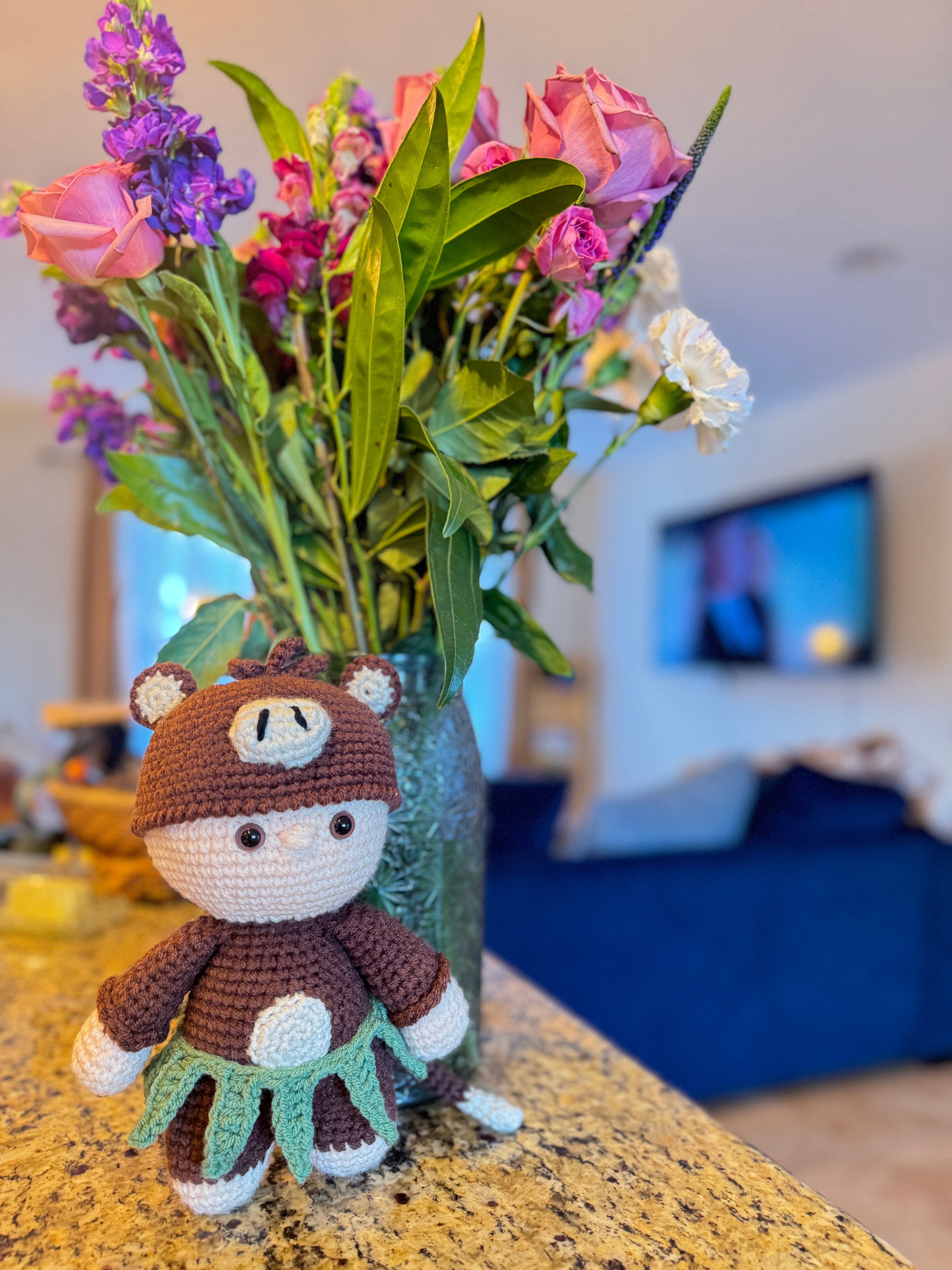 Jasper: A One-of-a-Kind Handcrafted Monkey